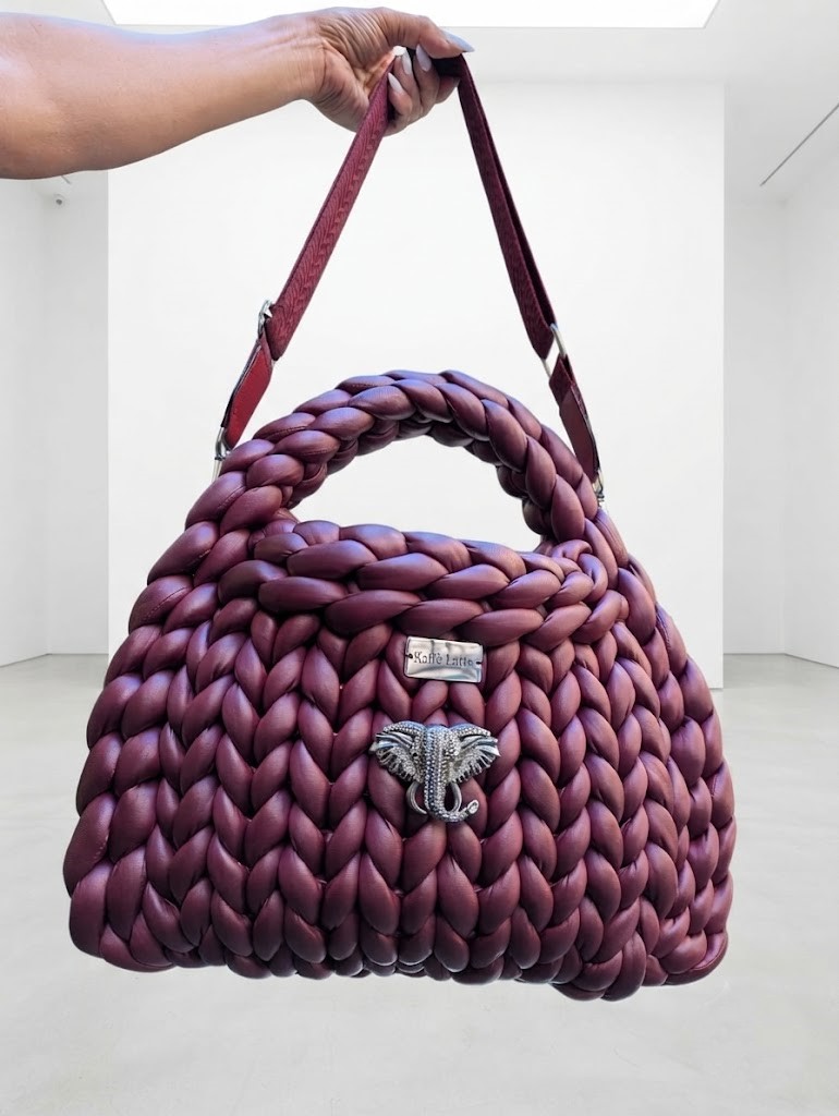 ##Luxury Artisanal Bag Le Millésime | Kaffè Latte##